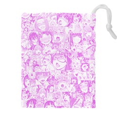 Pink Hentai  Drawstring Pouch (4XL)