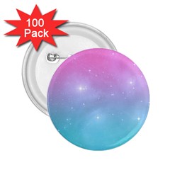Pastel Goth Galaxy  2.25  Buttons (100 pack) 