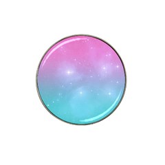 Pastel Goth Galaxy  Hat Clip Ball Marker (10 Pack) by thethiiird