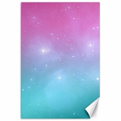 Pastel Goth Galaxy  Canvas 20  x 30 