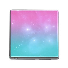 Pastel Goth Galaxy  Memory Card Reader (Square 5 Slot)