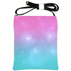 Pastel Goth Galaxy  Shoulder Sling Bag