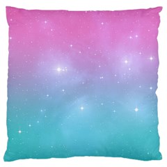 Pastel Goth Galaxy  Large Cushion Case (one Side) by thethiiird