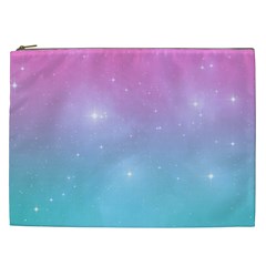 Pastel Goth Galaxy  Cosmetic Bag (XXL)