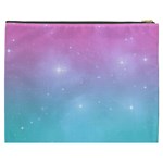 Pastel Goth Galaxy  Cosmetic Bag (XXXL) Back