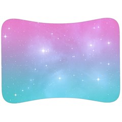 Pastel Goth Galaxy  Velour Seat Head Rest Cushion by thethiiird