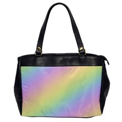 Pastel Goth Rainbow  Oversize Office Handbag by thethiiird