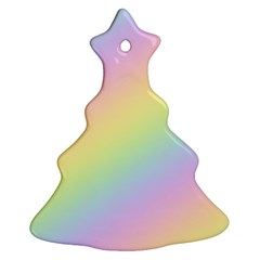 Pastel Goth Rainbow  Ornament (christmas Tree)  by thethiiird