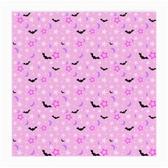 Spooky Pastel Goth  Medium Glasses Cloth by thethiiird