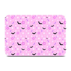 Spooky Pastel Goth  Plate Mats by thethiiird