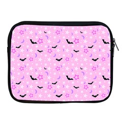 Spooky Pastel Goth  Apple Ipad 2/3/4 Zipper Cases by thethiiird