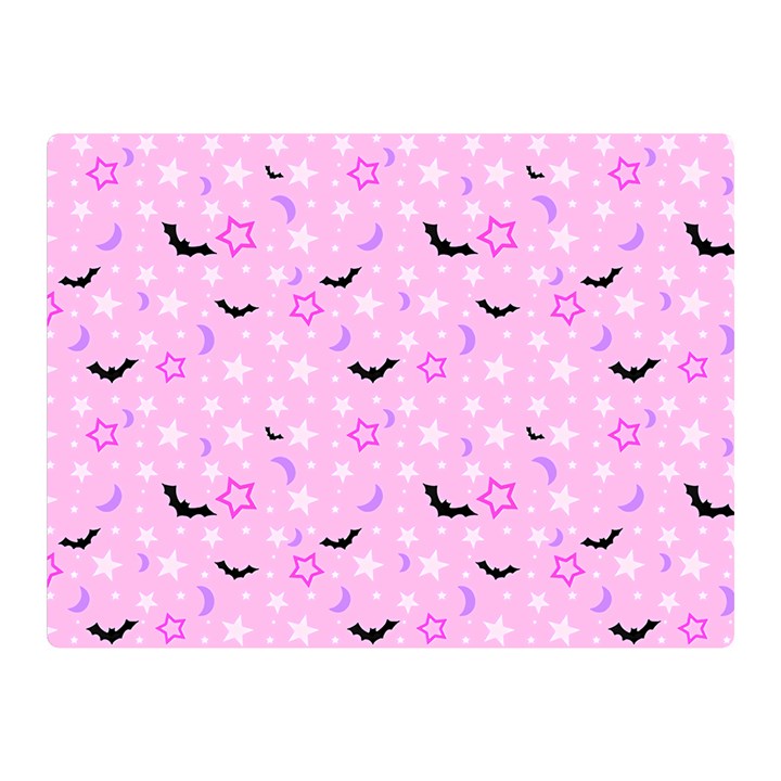 Spooky Pastel Goth  Double Sided Flano Blanket (Mini) 