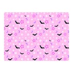 Spooky Pastel Goth  Double Sided Flano Blanket (Mini)  35 x27  Blanket Back