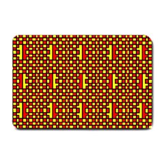 Rby-c-4-1 Small Doormat  by ArtworkByPatrick