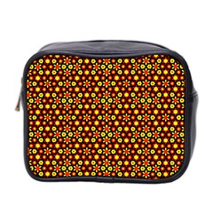 Rby-c-4-4 Mini Toiletries Bag (two Sides) by ArtworkByPatrick