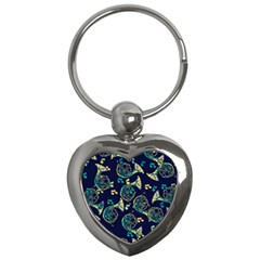 French Horn Key Chain (heart) by BubbSnugg