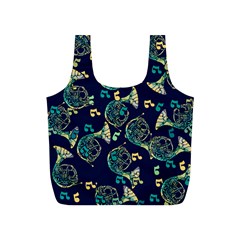 French Horn Full Print Recycle Bag (s) by BubbSnugg