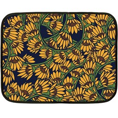 Daisy  Fleece Blanket (mini) by BubbSnugg