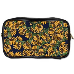 Daisy  Toiletries Bag (two Sides) by BubbSnugg