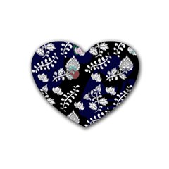 Vivitry Rubber Coaster (heart)  by mccallacoulture