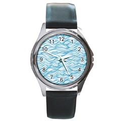 Abstract Round Metal Watch by homeOFstyles