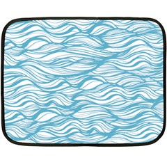 Abstract Fleece Blanket (mini) by homeOFstyles