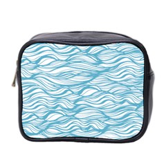 Abstract Mini Toiletries Bag (two Sides) by homeOFstyles