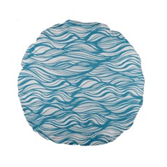 Abstract Standard 15  Premium Round Cushions by homeOFstyles