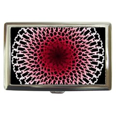 Gradient Spirograph Cigarette Money Case