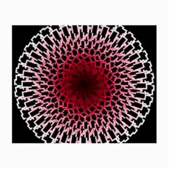 Gradient Spirograph Small Glasses Cloth by JayneandApollo