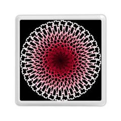 Gradient Spirograph Memory Card Reader (square) by JayneandApollo