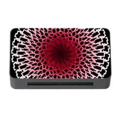 Gradient Spirograph Memory Card Reader With Cf by JayneandApollo