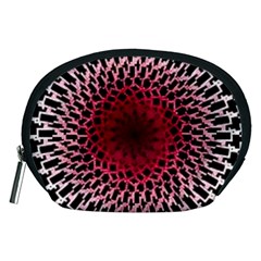 Gradient Spirograph Accessory Pouch (medium) by JayneandApollo