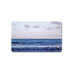 Pink Ocean Hues Magnet (name Card) by TheLazyPineapple