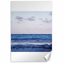 Pink Ocean Hues Canvas 20  X 30  by TheLazyPineapple