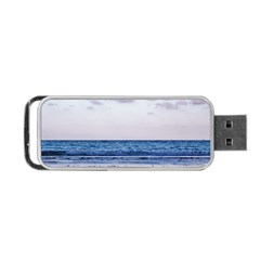 Pink Ocean Hues Portable Usb Flash (one Side)