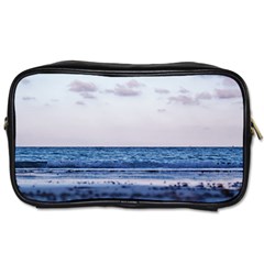 Pink Ocean Hues Toiletries Bag (two Sides)