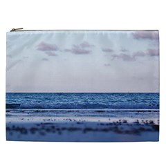 Pink Ocean Hues Cosmetic Bag (xxl)