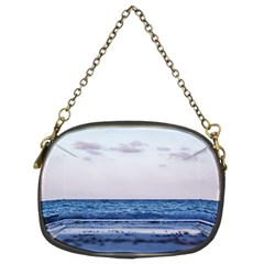Pink Ocean Hues Chain Purse (two Sides) by TheLazyPineapple