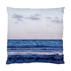 Pink Ocean Hues Standard Cushion Case (two Sides) by TheLazyPineapple