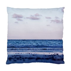 Pink Ocean Hues Standard Cushion Case (one Side) by TheLazyPineapple