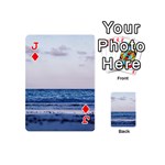 Pink Ocean Hues Playing Cards 54 Designs (Mini) Front - DiamondJ