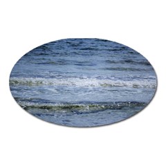 Typical Ocean Day Oval Magnet by TheLazyPineapple