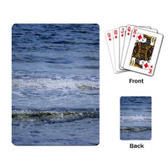 Typical Ocean Day Playing Cards Single Design (rectangle)