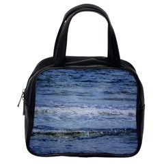 Typical Ocean Day Classic Handbag (one Side) by TheLazyPineapple