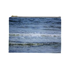 Typical Ocean Day Cosmetic Bag (large) by TheLazyPineapple