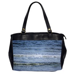 Typical Ocean Day Oversize Office Handbag (2 Sides) by TheLazyPineapple