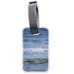 Typical Ocean Day Luggage Tag (two Sides) by TheLazyPineapple