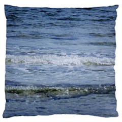 Typical Ocean Day Large Cushion Case (one Side) by TheLazyPineapple