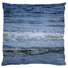 Typical Ocean Day Standard Flano Cushion Case (one Side) by TheLazyPineapple